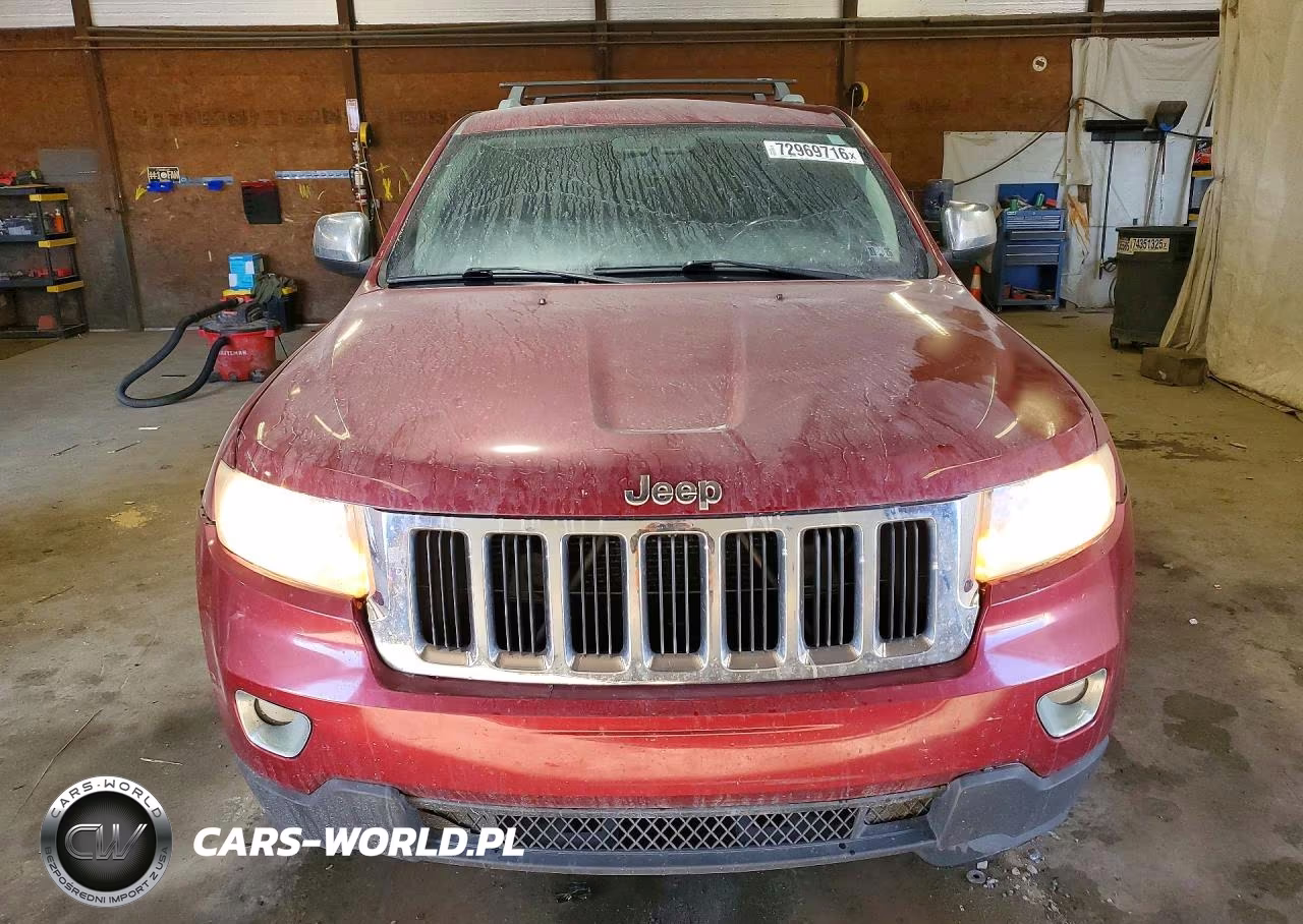 2012 Jeep Grand Cherokee Laredo VIN:1C4RJFAG7CC148796 - 5