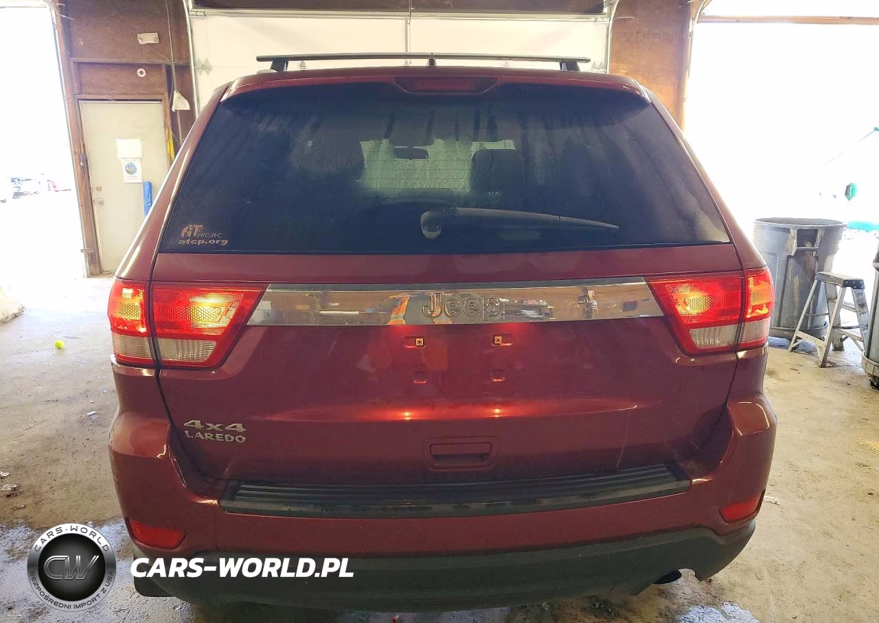 2012 Jeep Grand Cherokee Laredo VIN:1C4RJFAG7CC148796 - 6