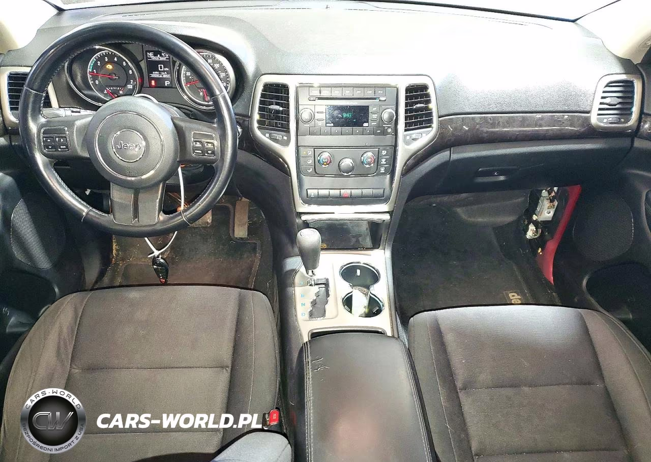 2012 Jeep Grand Cherokee Laredo VIN:1C4RJFAG7CC148796 - 8