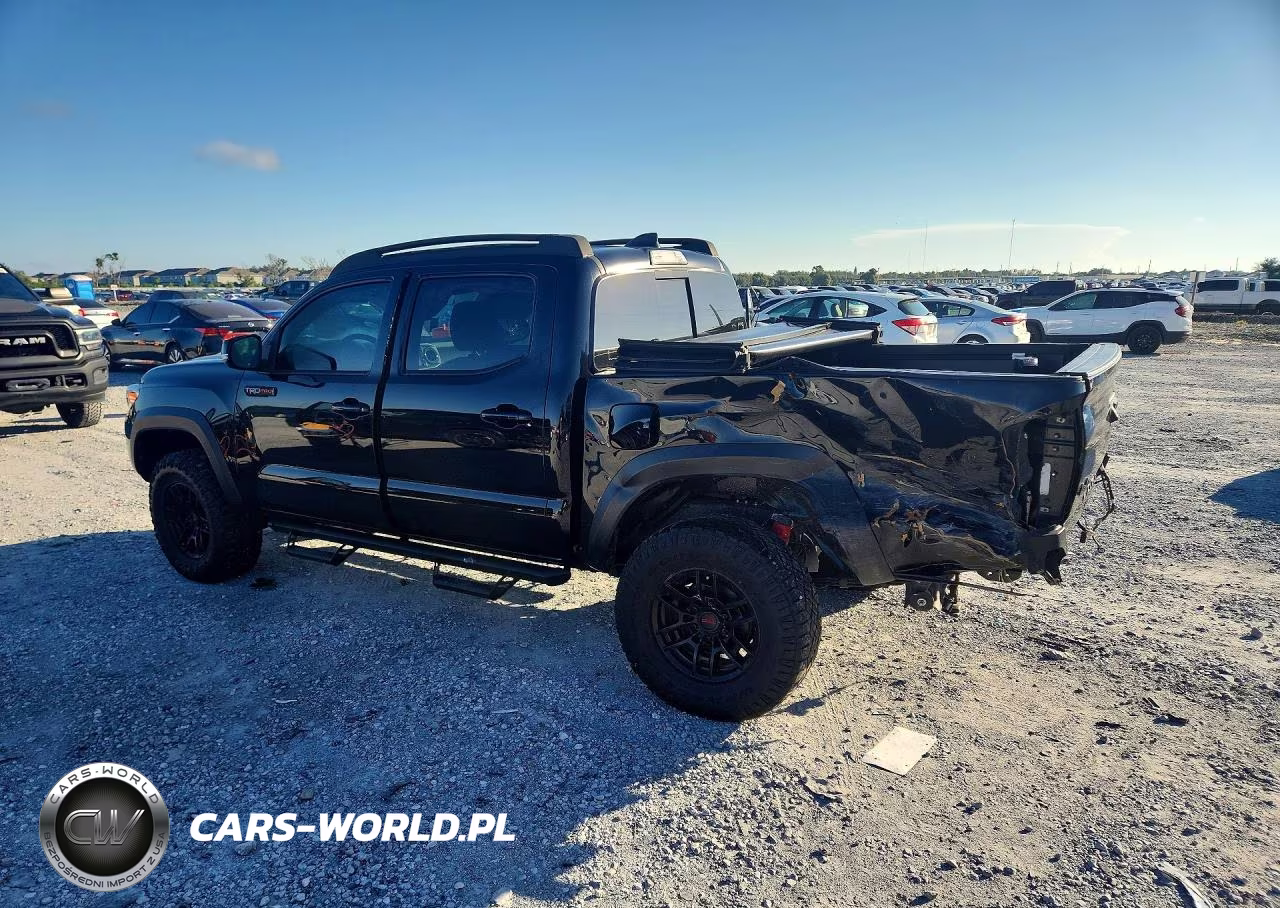 2021 Toyota Tacoma Trd Pro VIN:5TFCZ5AN9MX264891 - 2