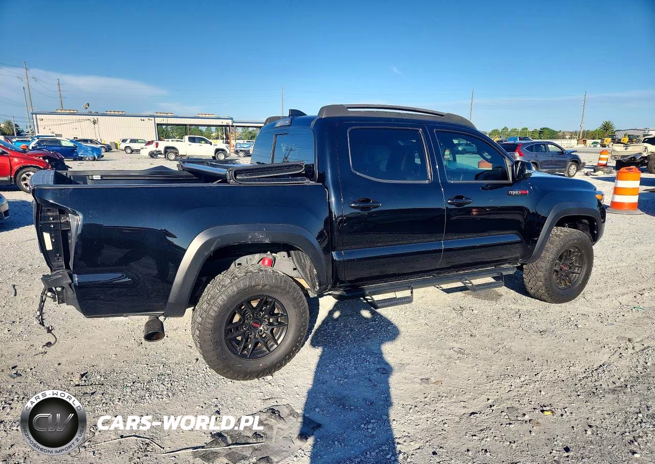 2021 Toyota Tacoma Trd Pro VIN:5TFCZ5AN9MX264891 - 3
