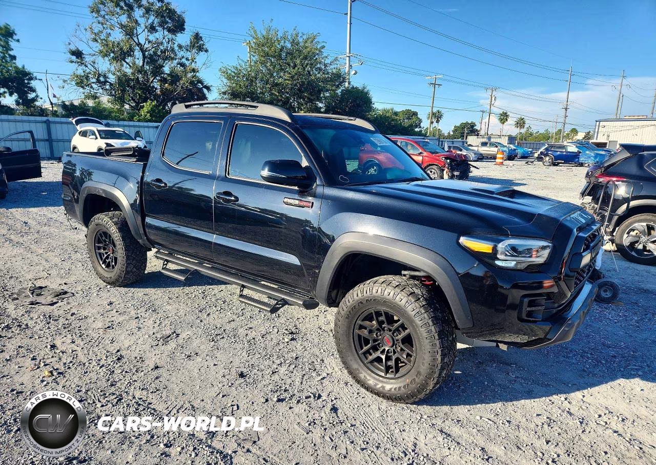 2021 Toyota Tacoma Trd Pro VIN:5TFCZ5AN9MX264891 - 4