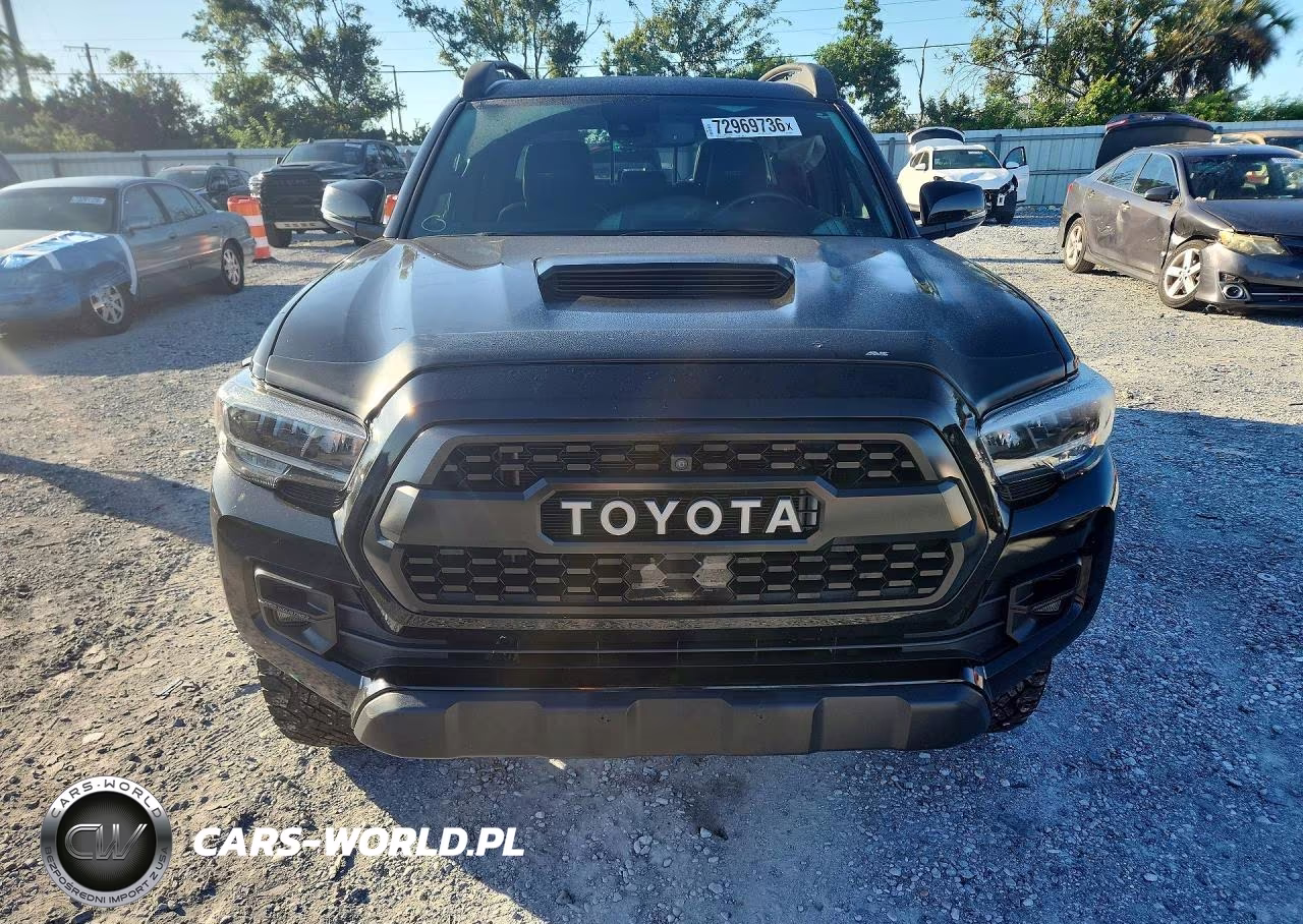 2021 Toyota Tacoma Trd Pro VIN:5TFCZ5AN9MX264891 - 5