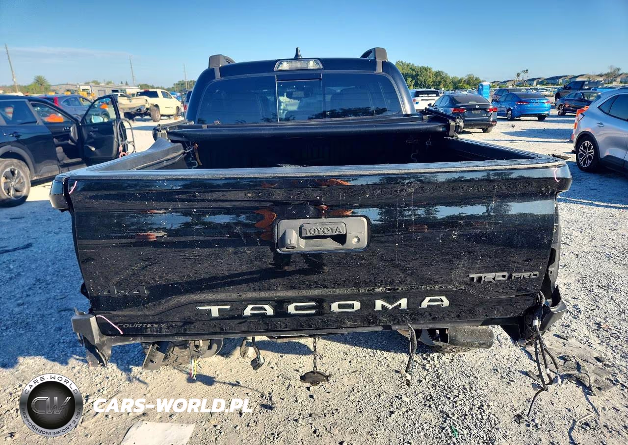 2021 Toyota Tacoma Trd Pro VIN:5TFCZ5AN9MX264891 - 6