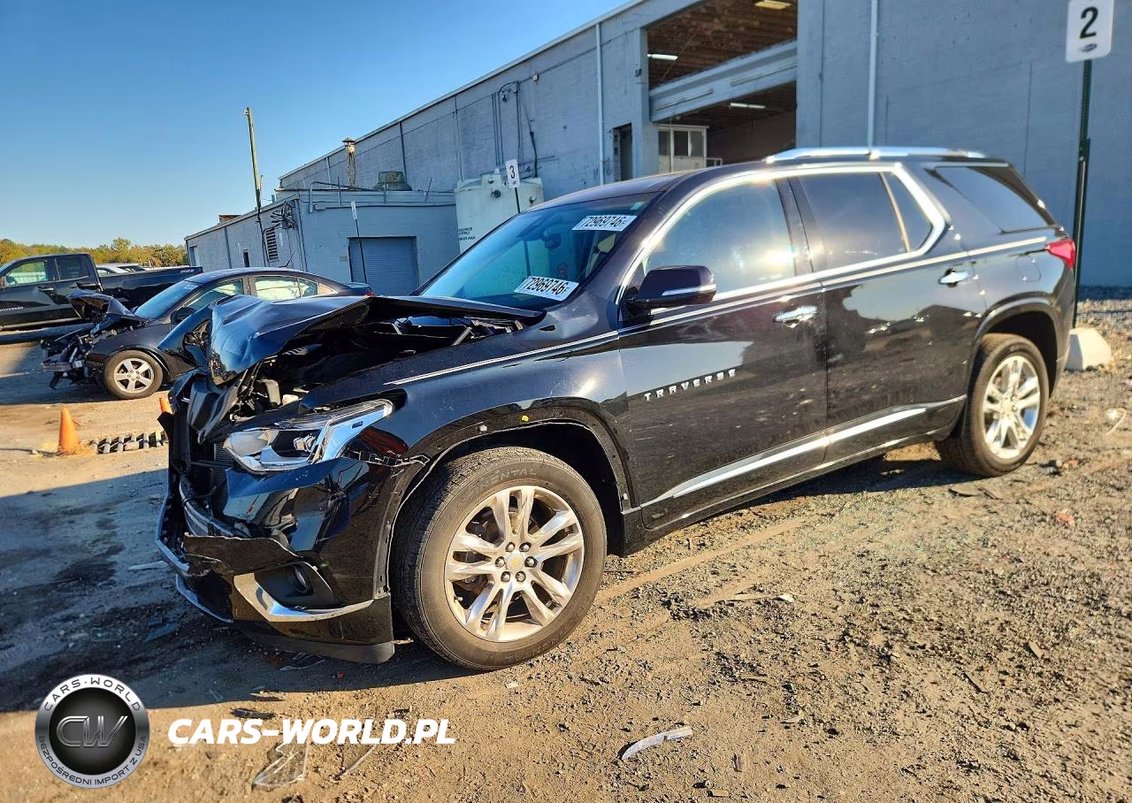 2018 Chevrolet Traverse High Country VIN:1GNEVKKW1JJ236941 - 1