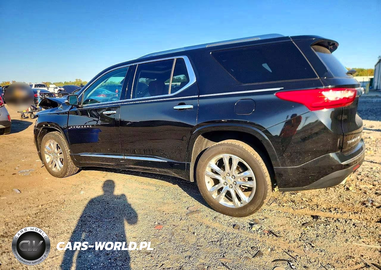 2018 Chevrolet Traverse High Country VIN:1GNEVKKW1JJ236941 - 2