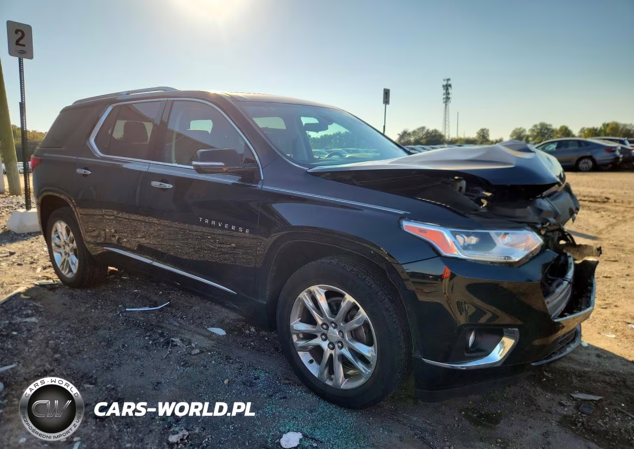 2018 Chevrolet Traverse High Country VIN:1GNEVKKW1JJ236941 - 4