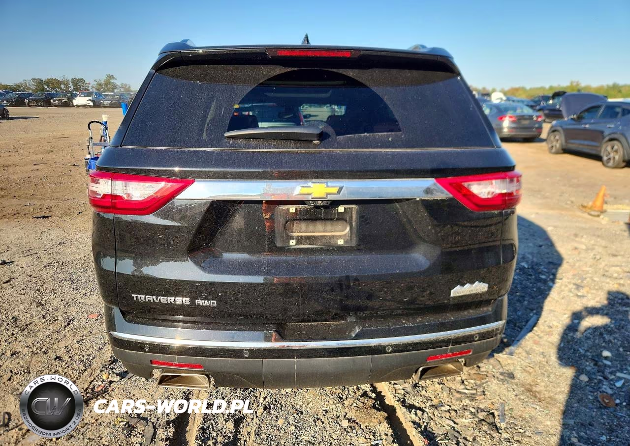2018 Chevrolet Traverse High Country VIN:1GNEVKKW1JJ236941 - 6