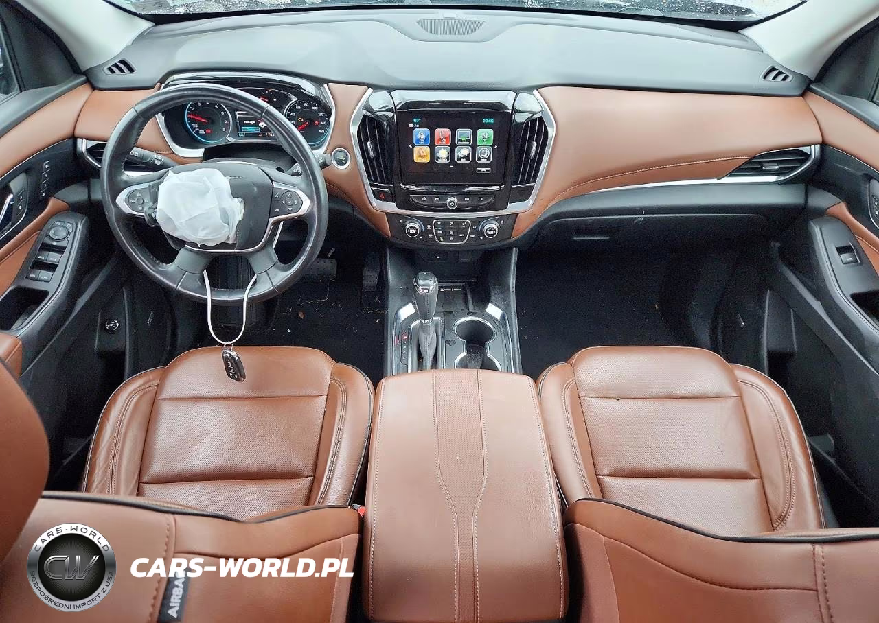 2018 Chevrolet Traverse High Country VIN:1GNEVKKW1JJ236941 - 8