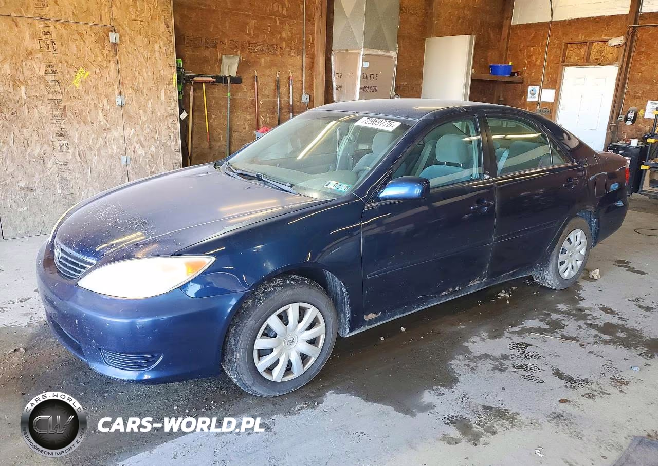 2006 Toyota Camry Le