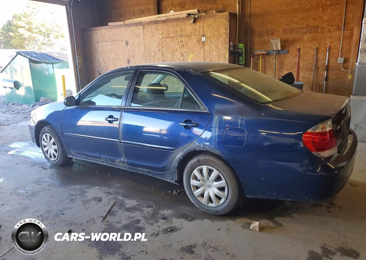 2006 Toyota Camry Le VIN:4T1BE32KX6U134389 - 2