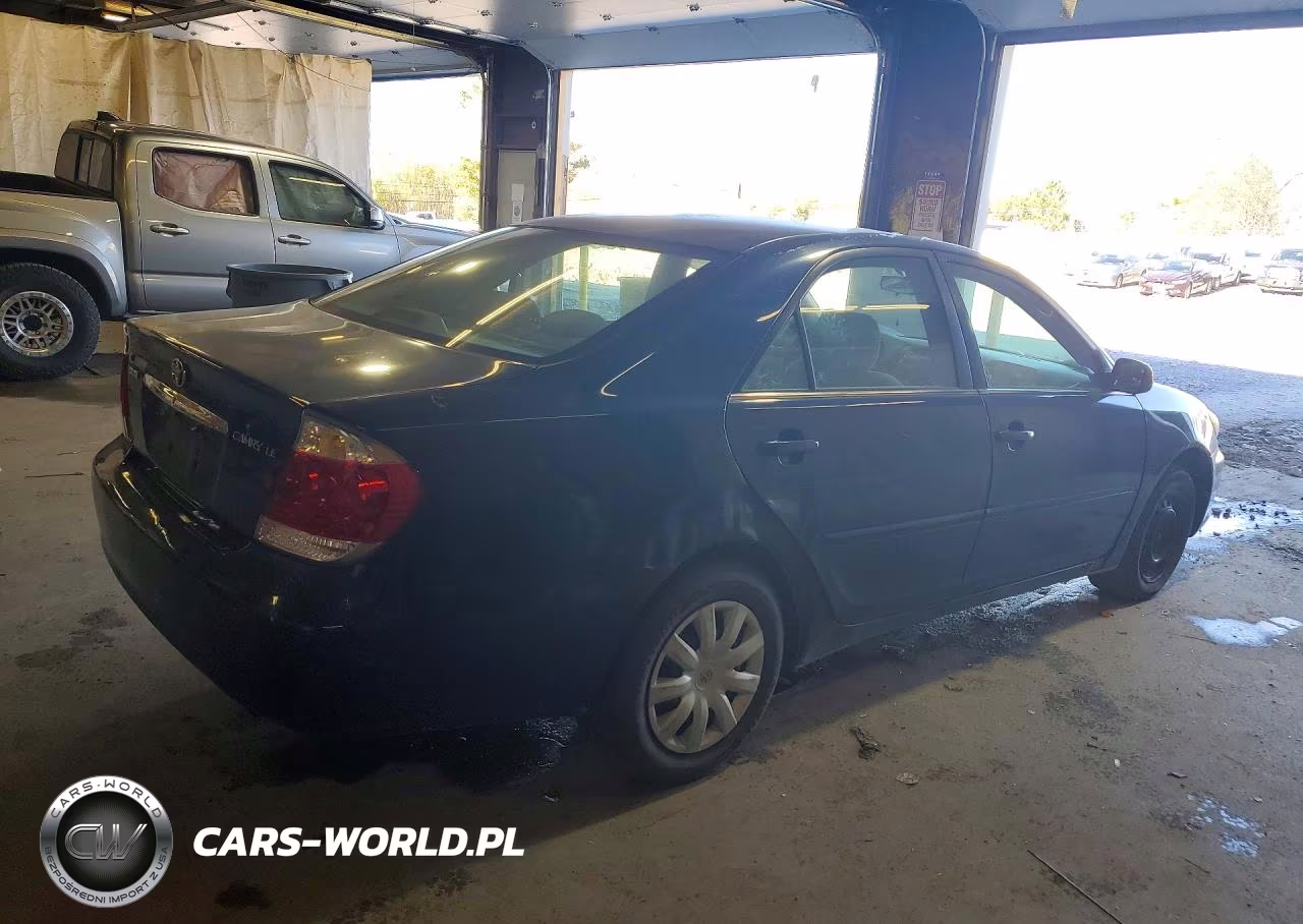 2006 Toyota Camry Le VIN:4T1BE32KX6U134389 - 3