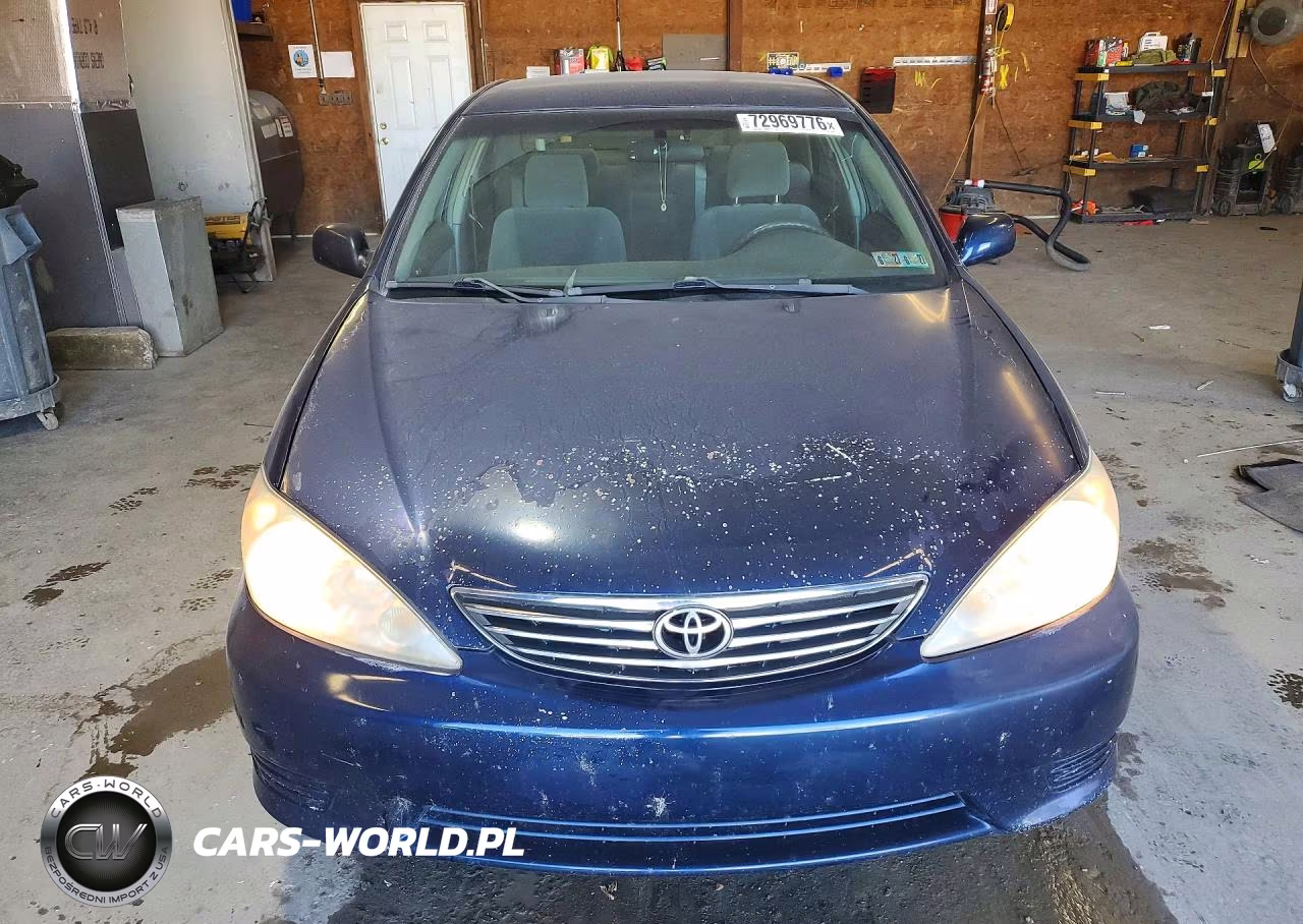 2006 Toyota Camry Le VIN:4T1BE32KX6U134389 - 5
