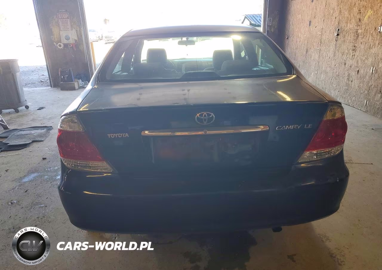 2006 Toyota Camry Le VIN:4T1BE32KX6U134389 - 6