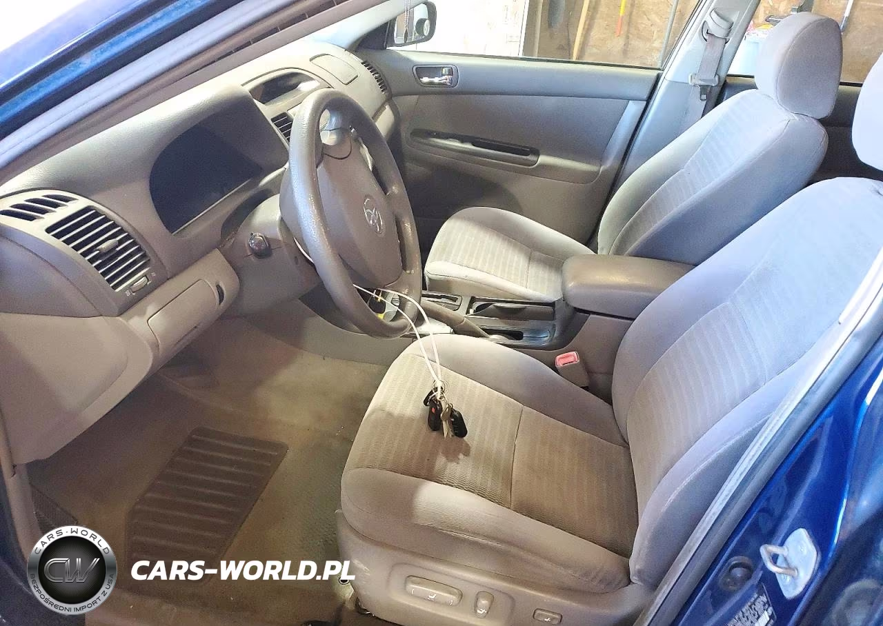 2006 Toyota Camry Le VIN:4T1BE32KX6U134389 - 7