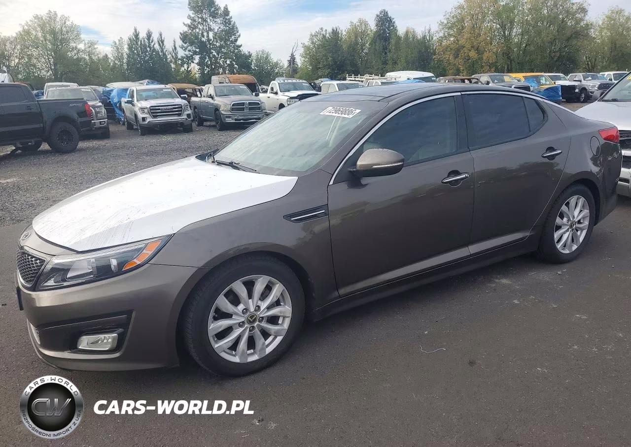 2014 Kia Optima Ex VIN:5XXGN4A74EG305994 - 1