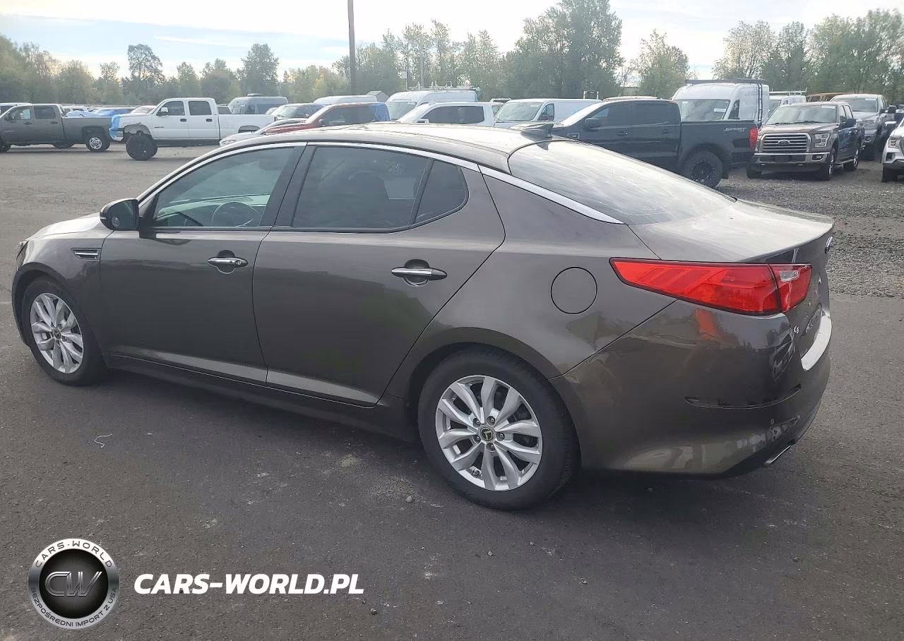 2014 Kia Optima Ex VIN:5XXGN4A74EG305994 - 2