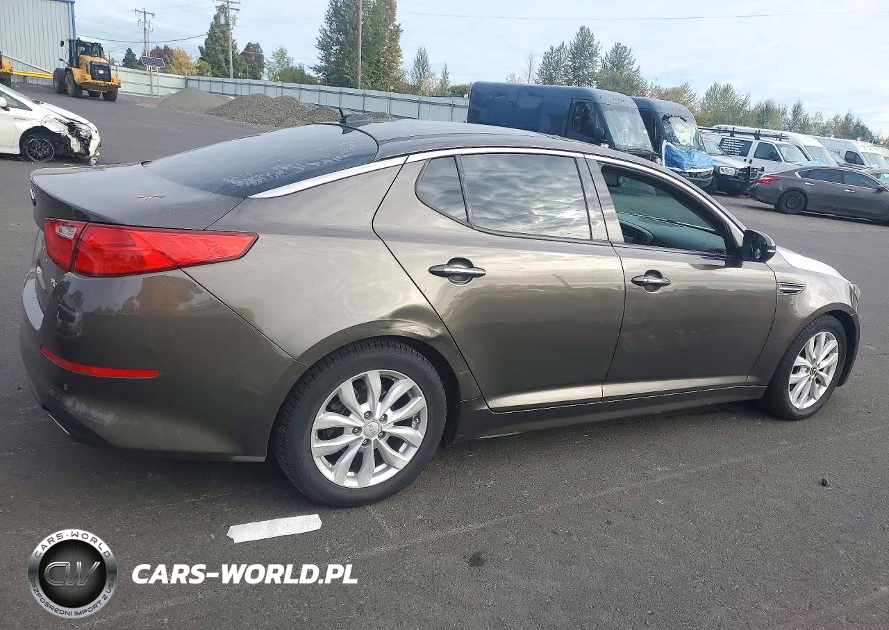 2014 Kia Optima Ex VIN:5XXGN4A74EG305994 - 3