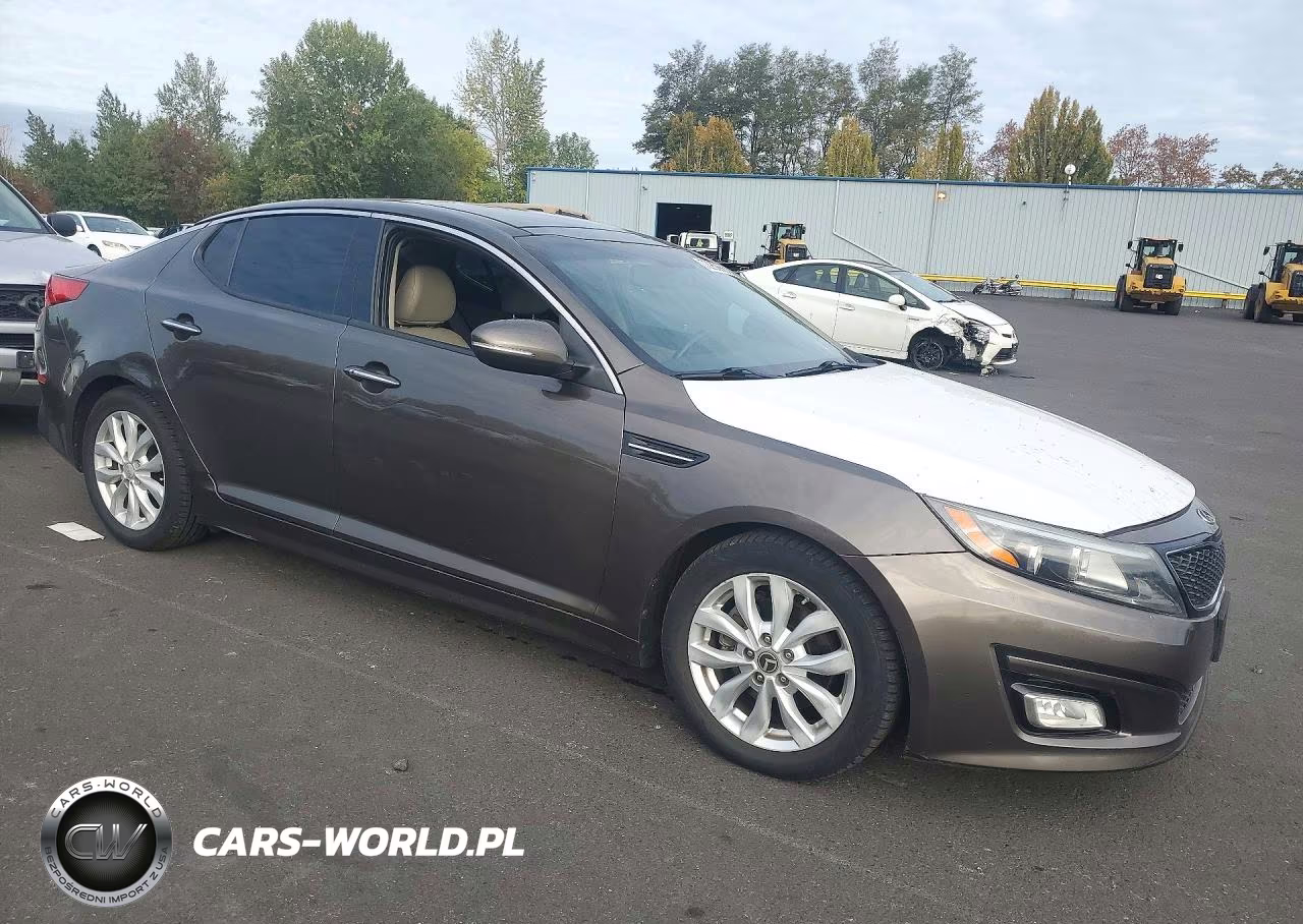 2014 Kia Optima Ex VIN:5XXGN4A74EG305994 - 4