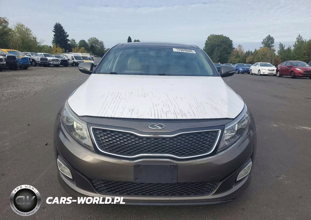 2014 Kia Optima Ex VIN:5XXGN4A74EG305994 - 5