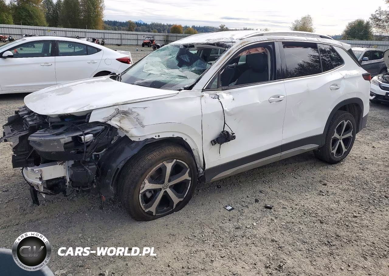 2026 Volkswagen Tiguan Se VIN:3VVFR7RMXTM084295 - 1