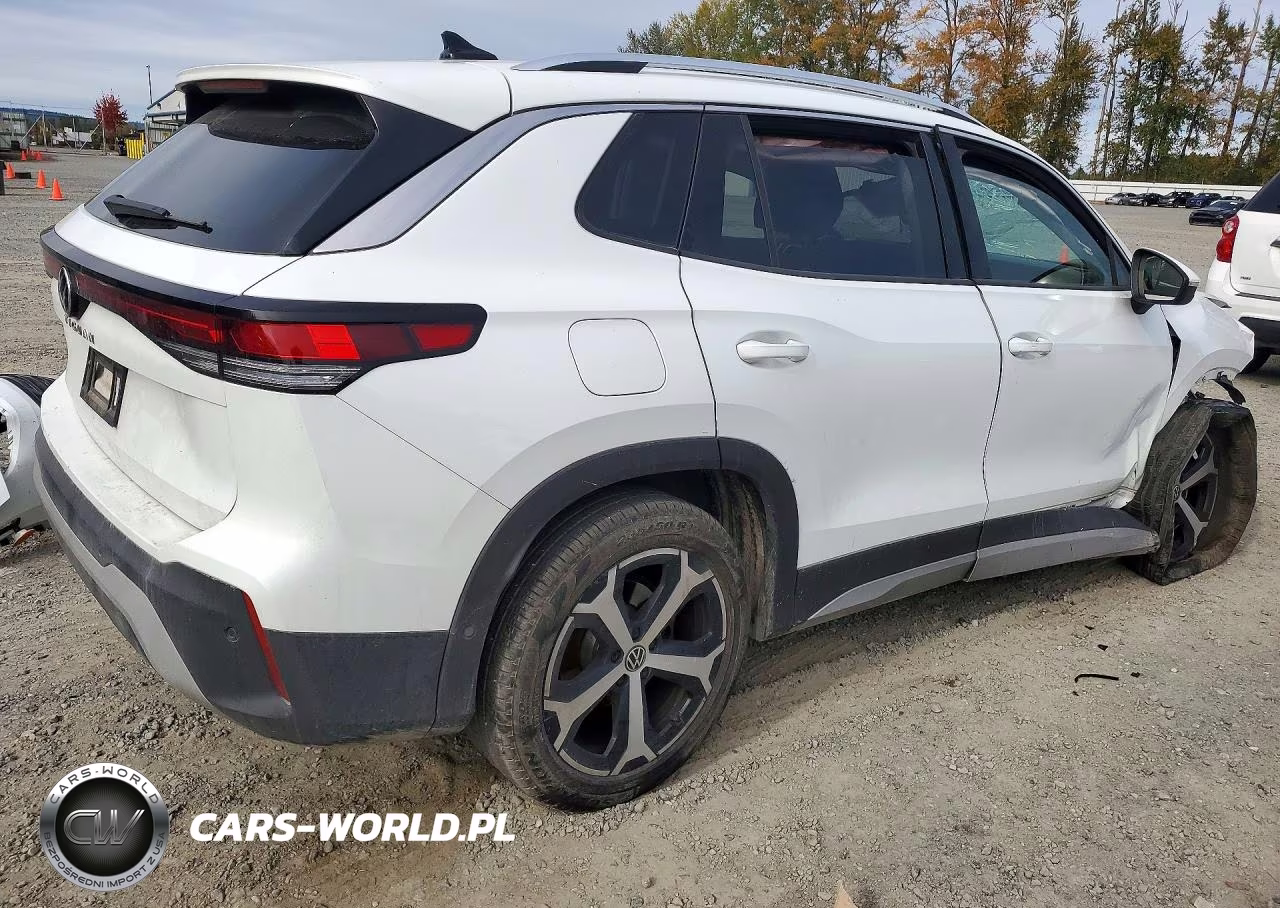 2026 Volkswagen Tiguan Se VIN:3VVFR7RMXTM084295 - 3