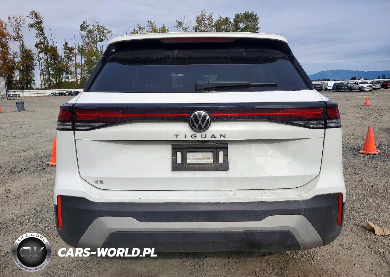 2026 Volkswagen Tiguan Se VIN:3VVFR7RMXTM084295 - 6