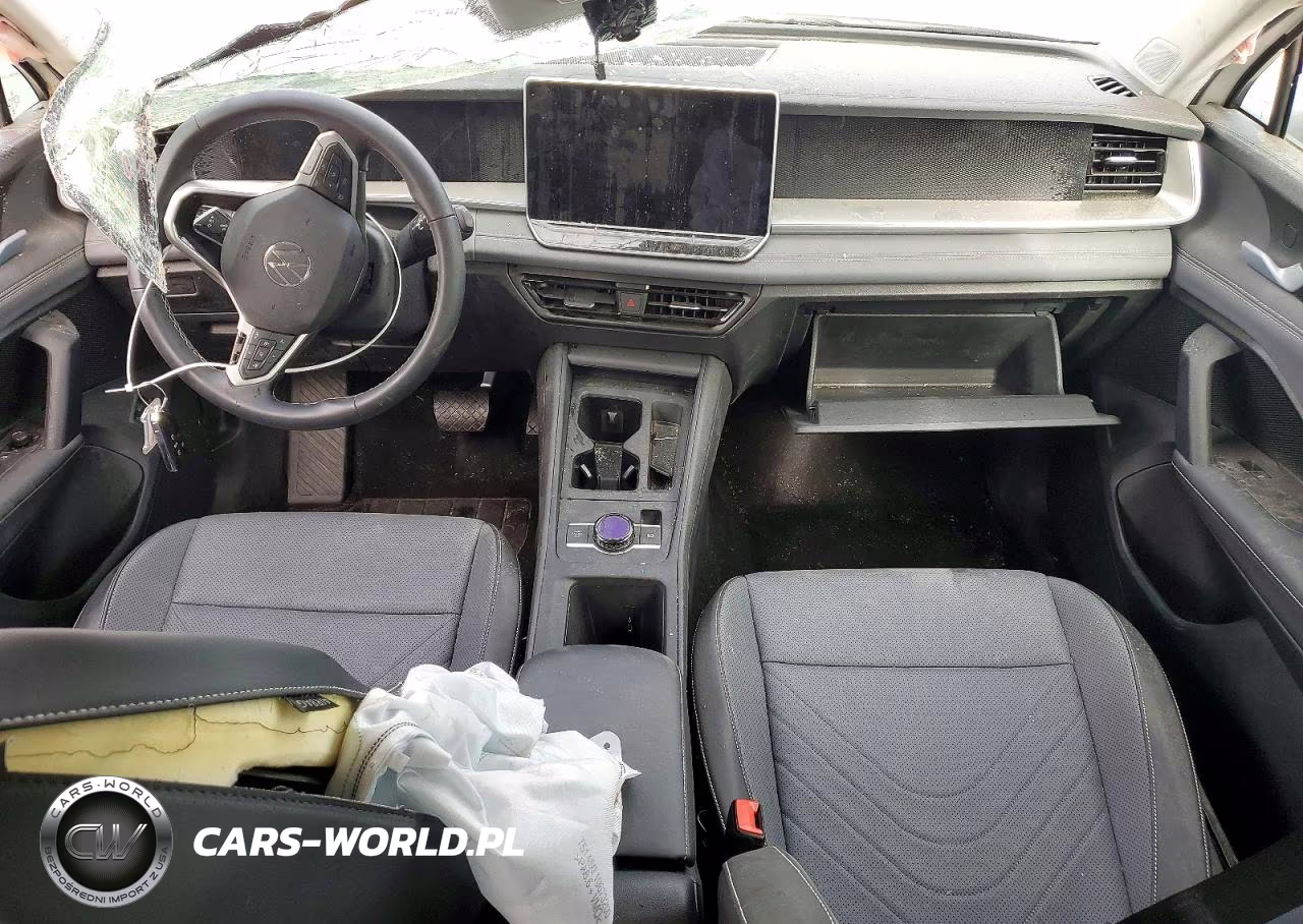 2026 Volkswagen Tiguan Se VIN:3VVFR7RMXTM084295 - 8