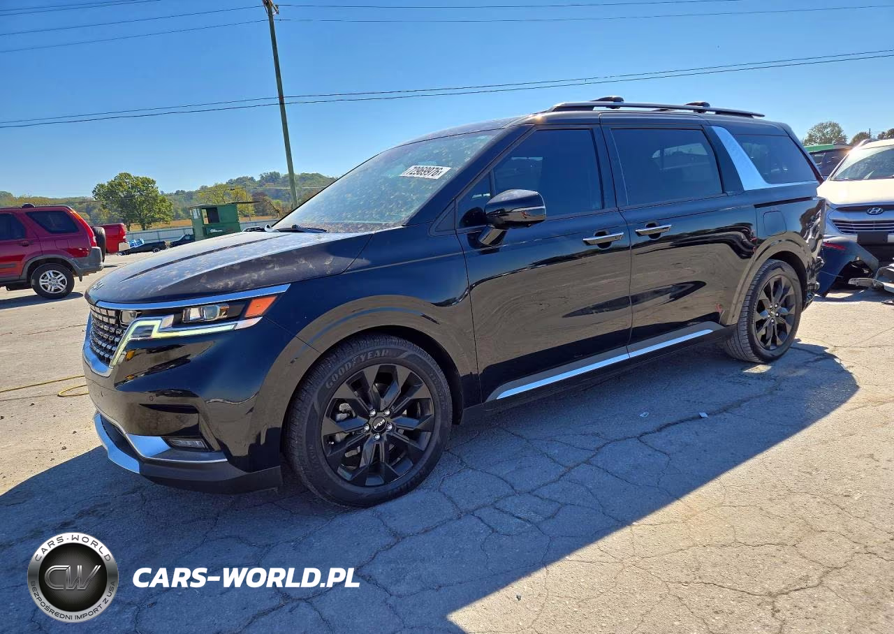 2022 Kia Carnival Sx Prestige VIN:KNDNE5H34N6136414 - 1