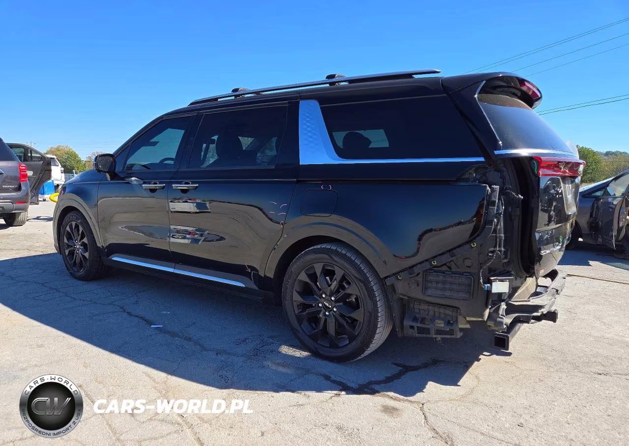 2022 Kia Carnival Sx Prestige VIN:KNDNE5H34N6136414 - 2