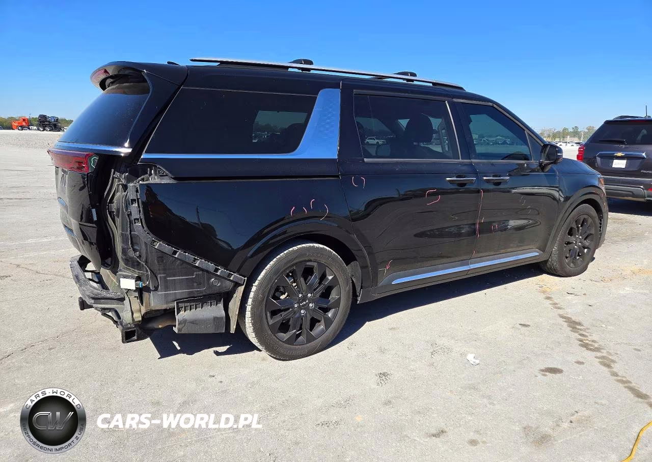 2022 Kia Carnival Sx Prestige VIN:KNDNE5H34N6136414 - 3