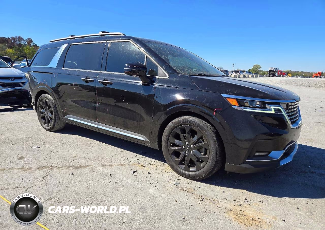 2022 Kia Carnival Sx Prestige VIN:KNDNE5H34N6136414 - 4