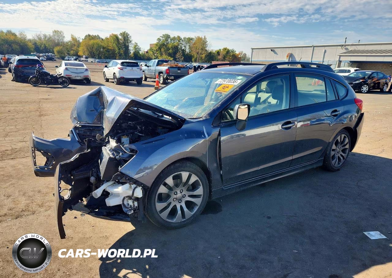 2013 Subaru Impreza Sport Limited