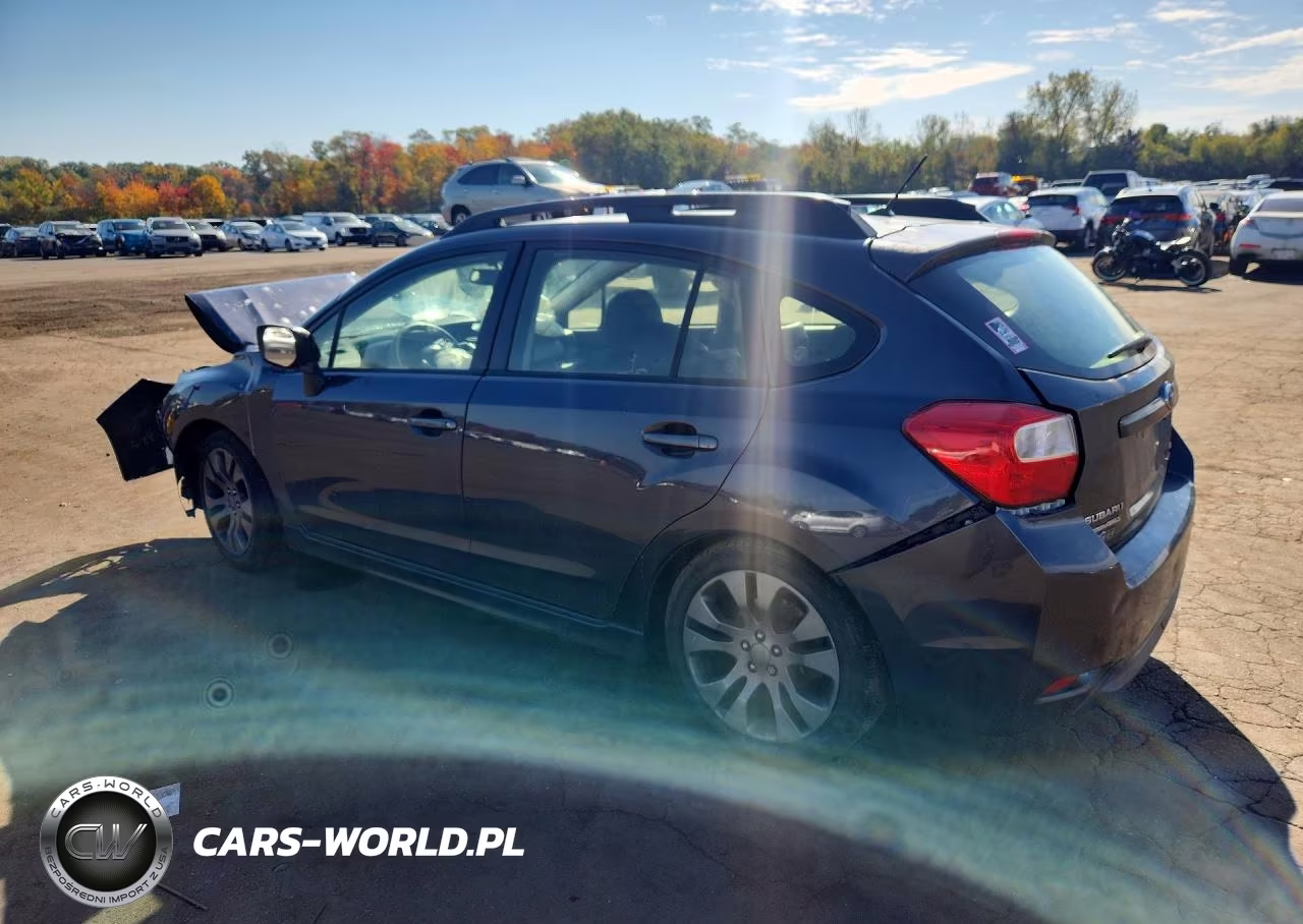 2013 Subaru Impreza Sport Limited VIN:JF1GPAS61D2817835 - 2