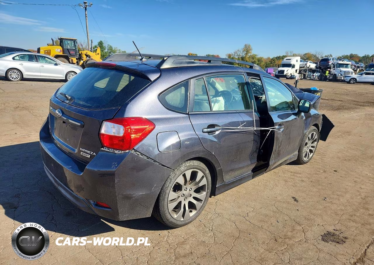 2013 Subaru Impreza Sport Limited VIN:JF1GPAS61D2817835 - 3