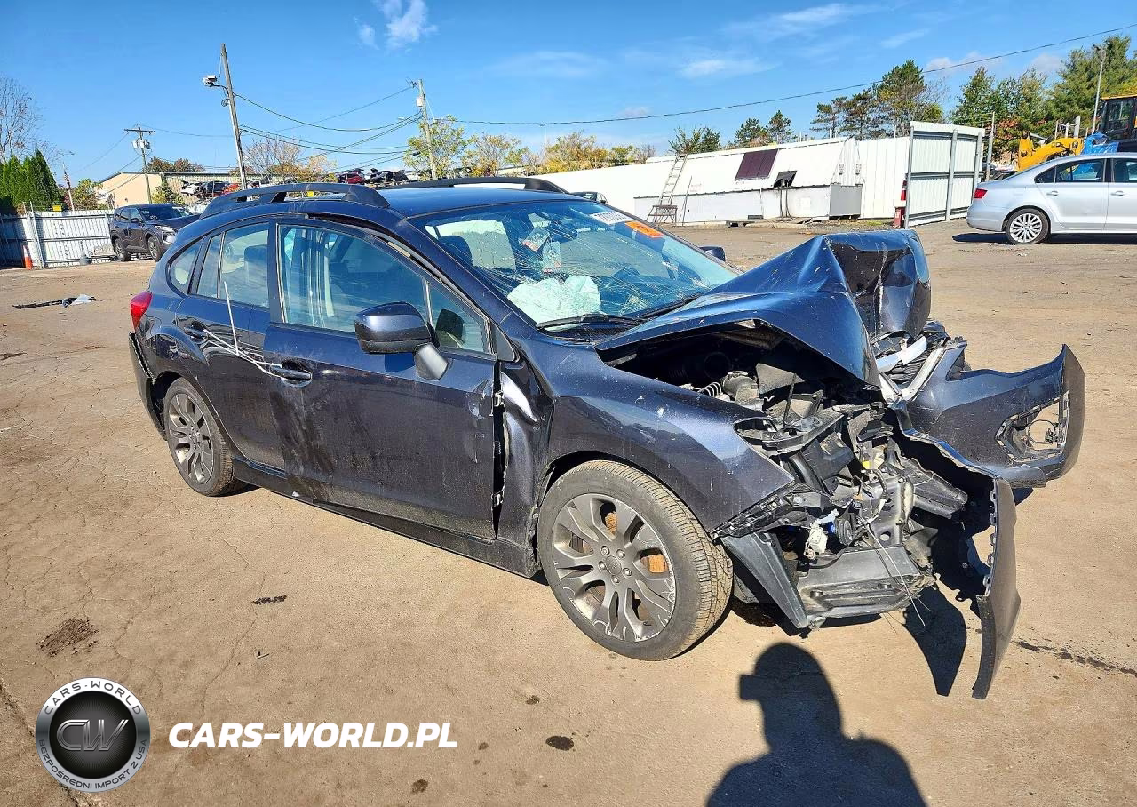 2013 Subaru Impreza Sport Limited VIN:JF1GPAS61D2817835 - 4