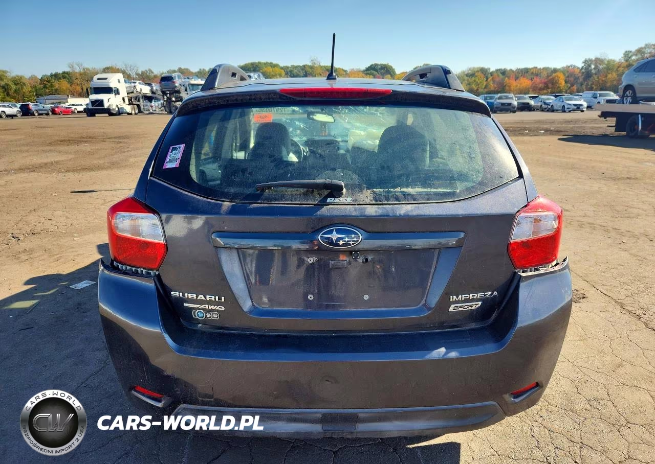 2013 Subaru Impreza Sport Limited VIN:JF1GPAS61D2817835 - 6