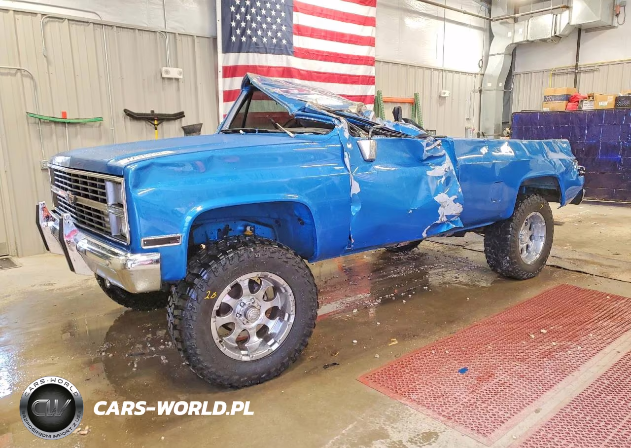 1983 Chev C10