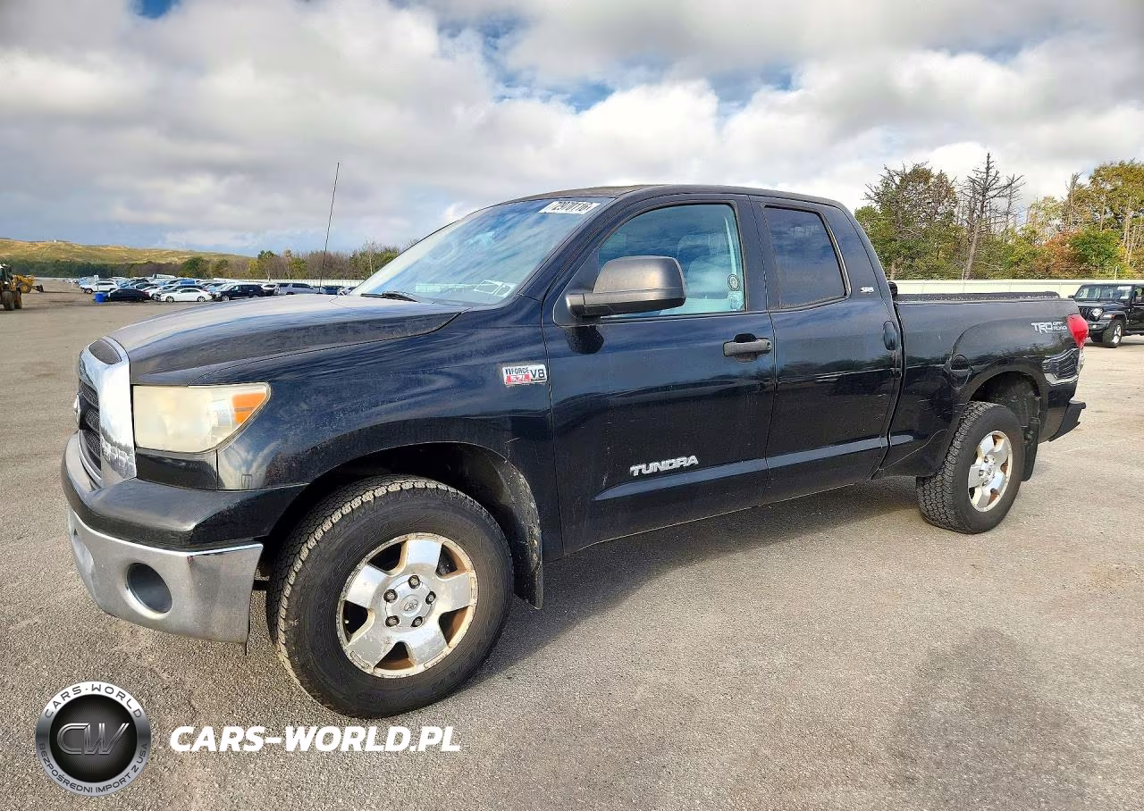 2008 Toyota Tundra Sr5 – zdjęcie 1 z 12