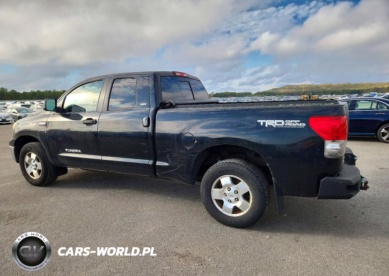 2008 Toyota Tundra Sr5 VIN:5TBBV54168S508310 - 2