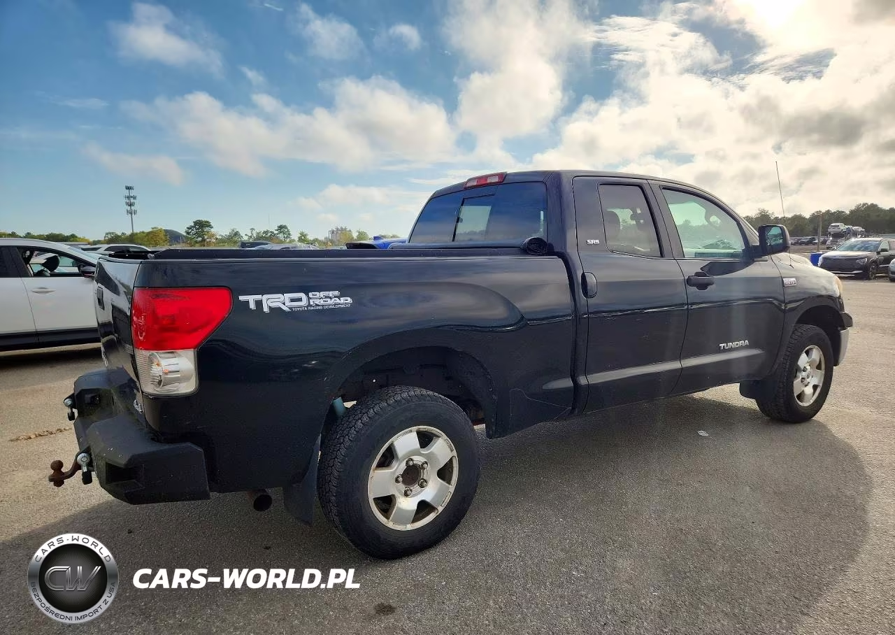 2008 Toyota Tundra Sr5 VIN:5TBBV54168S508310 - 3