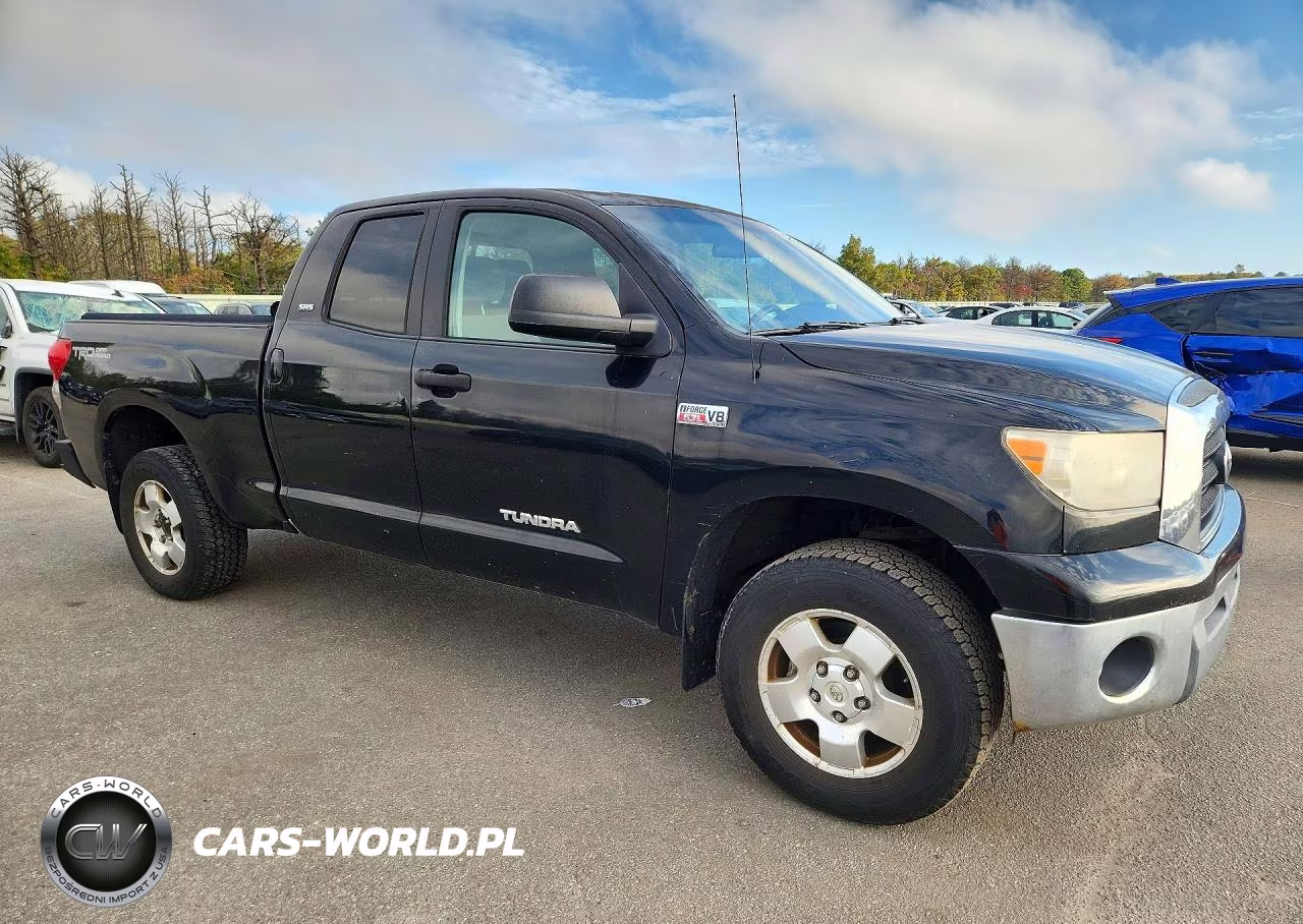 2008 Toyota Tundra Sr5 VIN:5TBBV54168S508310 - 4