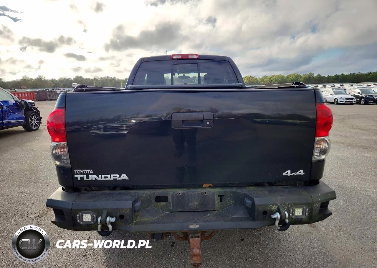 2008 Toyota Tundra Sr5 VIN:5TBBV54168S508310 - 6
