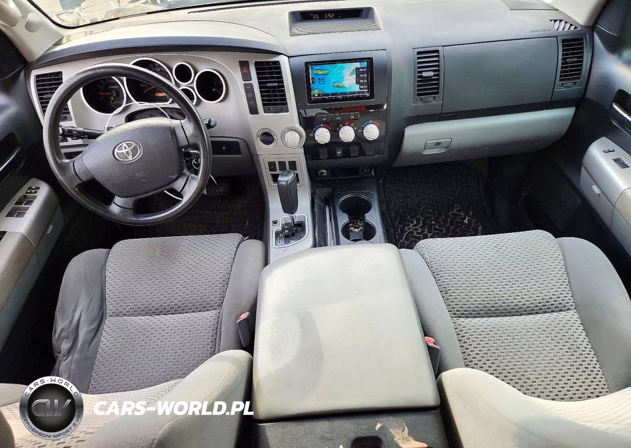 2008 Toyota Tundra Sr5 VIN:5TBBV54168S508310 - 8