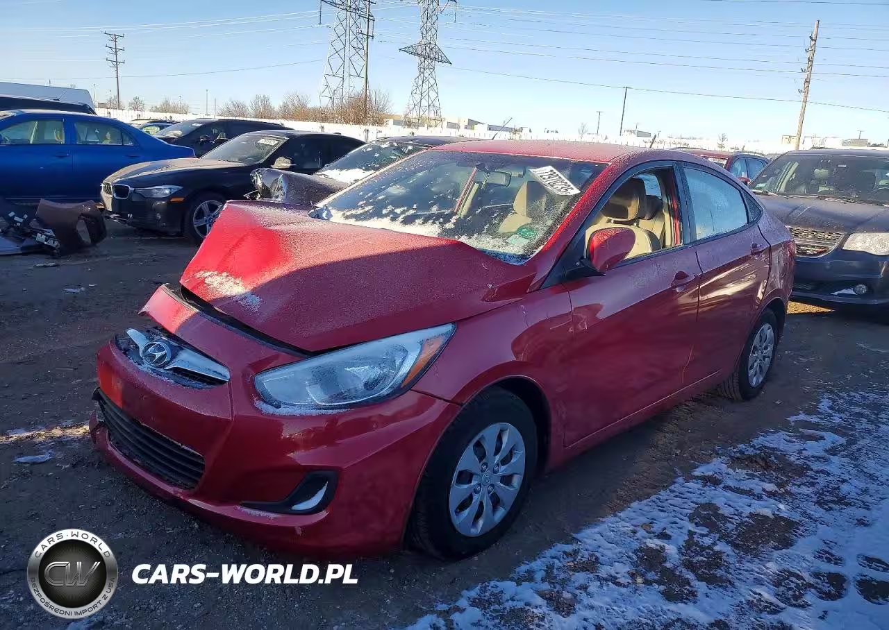 2016 Hyundai Accent Se