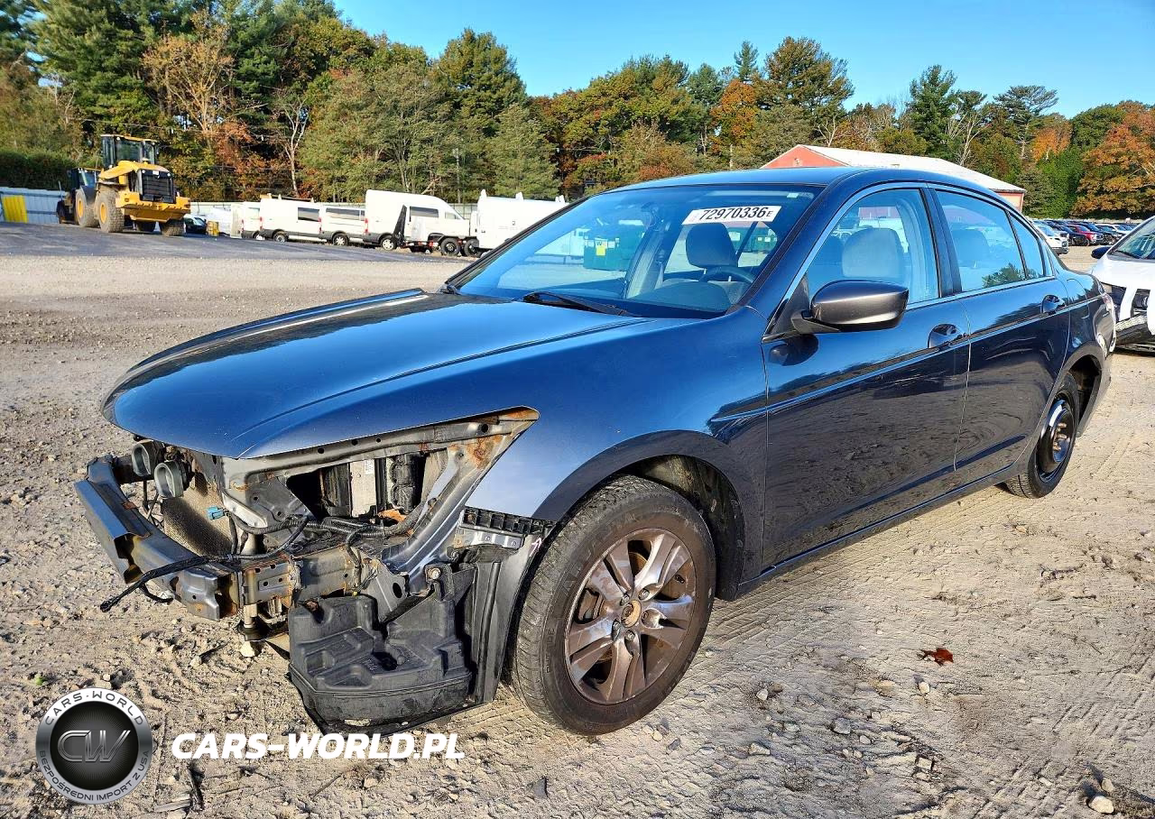 2009 Honda Accord Lxp – zdjęcie 1 z 13
