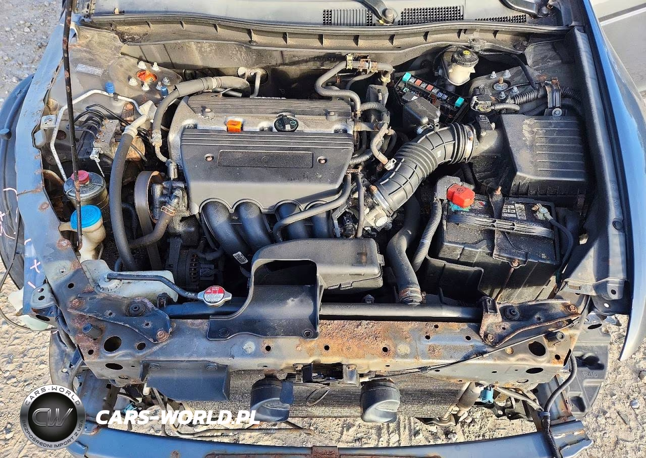 2009 Honda Accord Lxp VIN:1HGCP264X9A201783 - 11