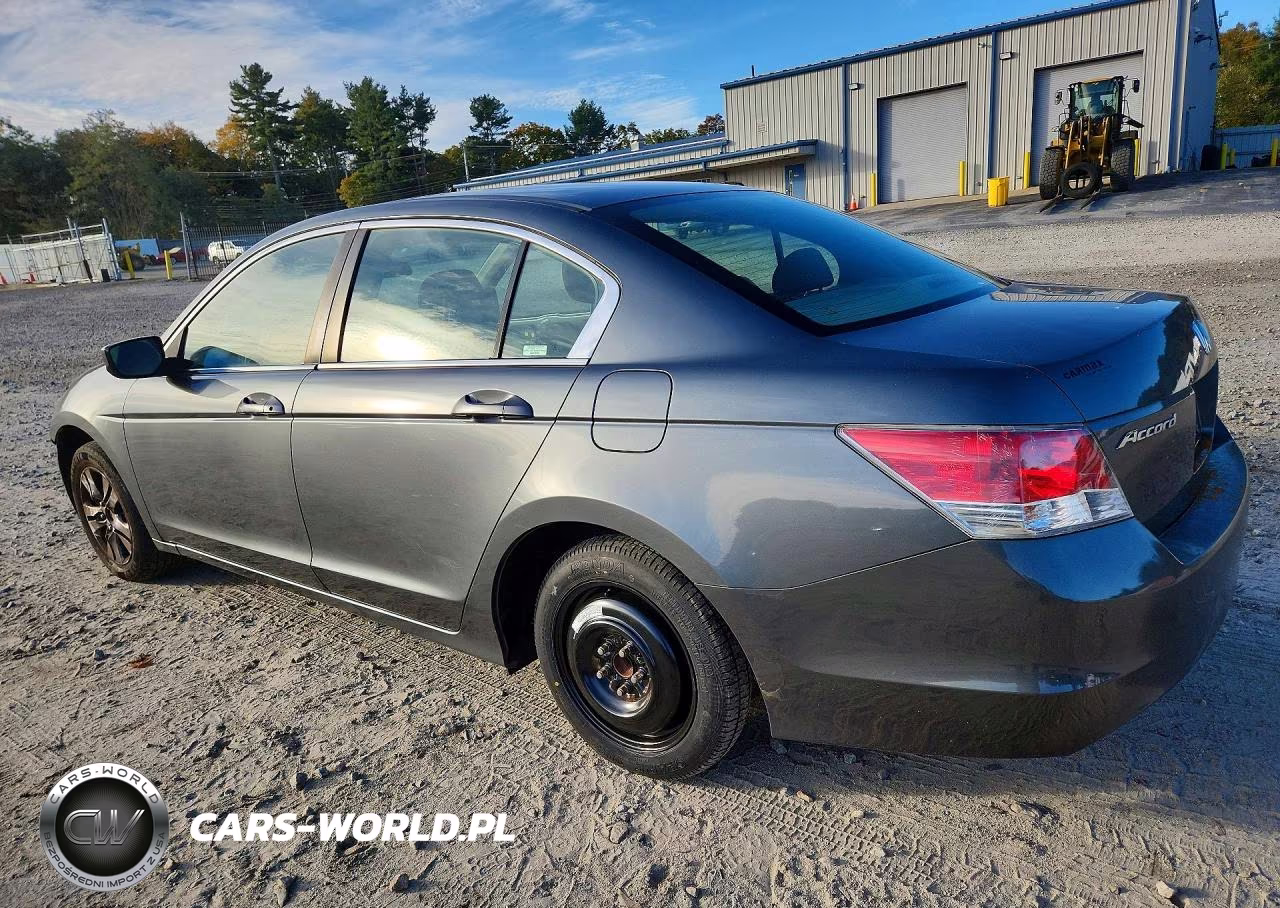 2009 Honda Accord Lxp VIN:1HGCP264X9A201783 - 2
