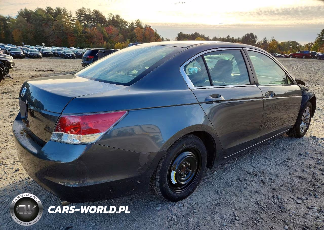 2009 Honda Accord Lxp VIN:1HGCP264X9A201783 - 3