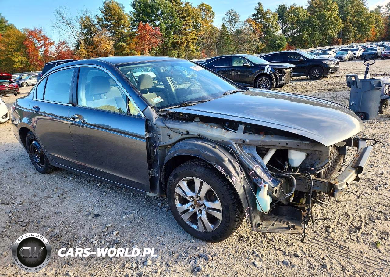 2009 Honda Accord Lxp VIN:1HGCP264X9A201783 - 4